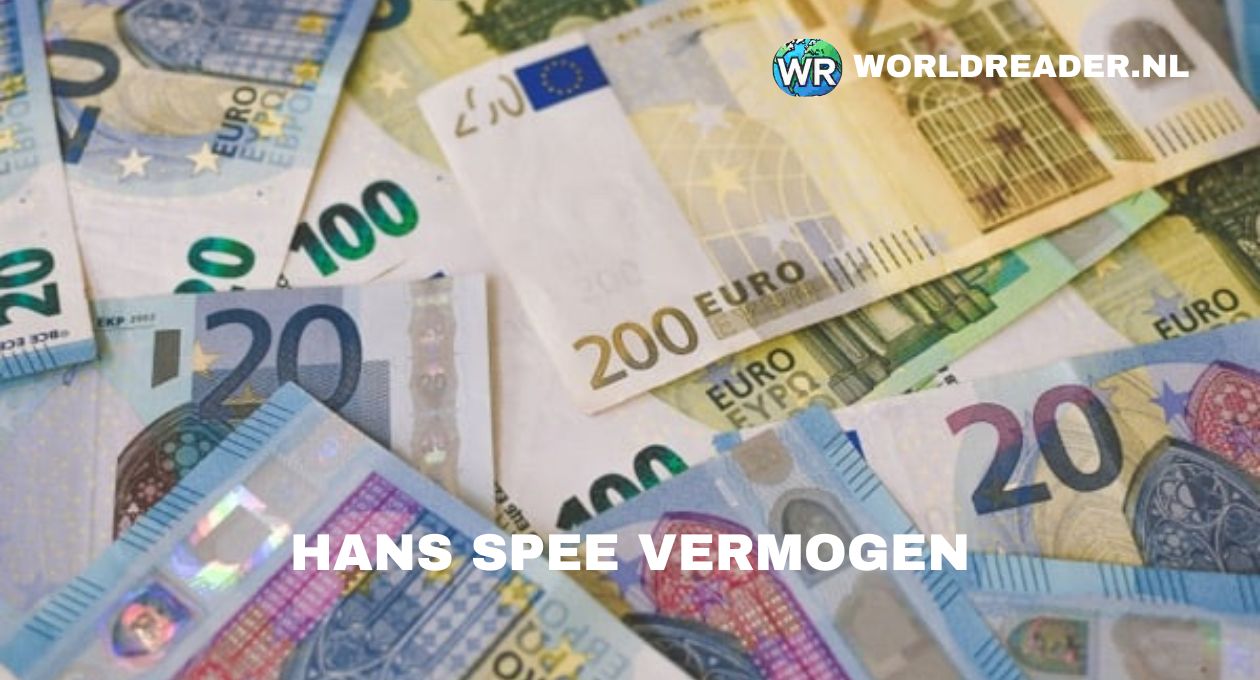 hans spee vermogen