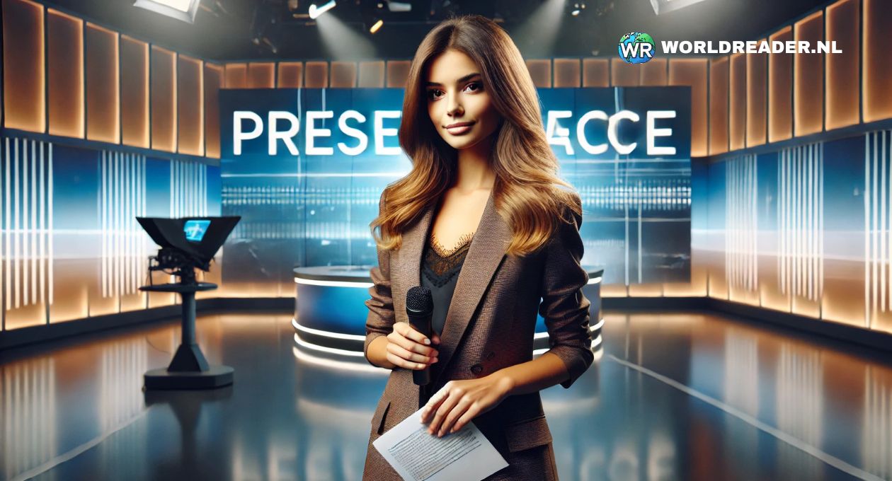 presentatrice