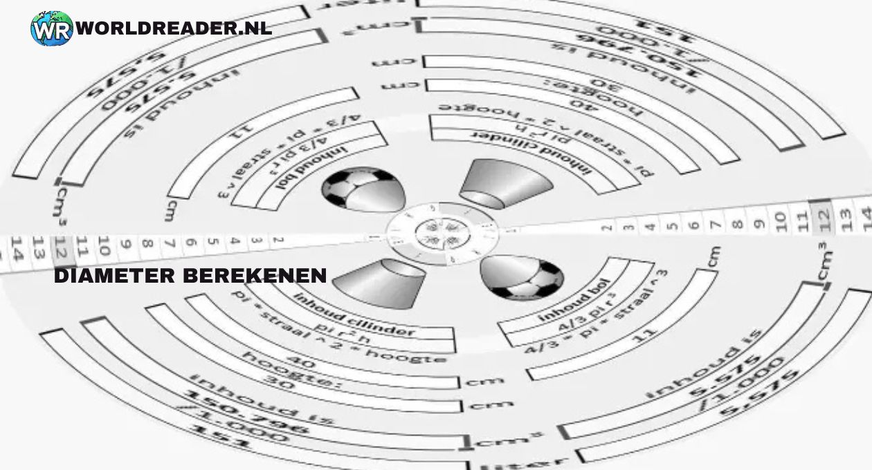 diameter berekenen