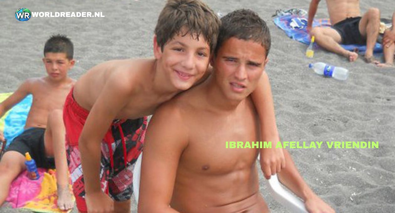 ibrahim afellay vriendin