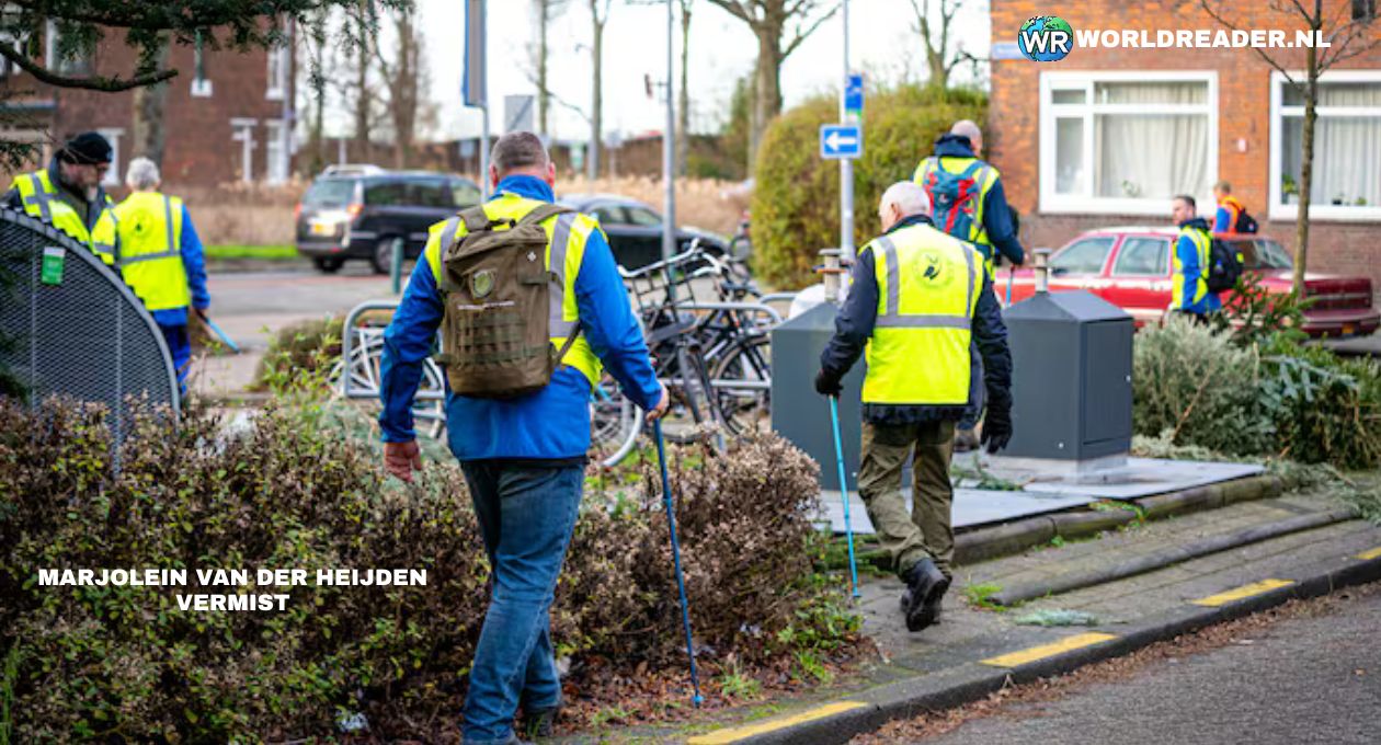 marjolein van der heijden vermist