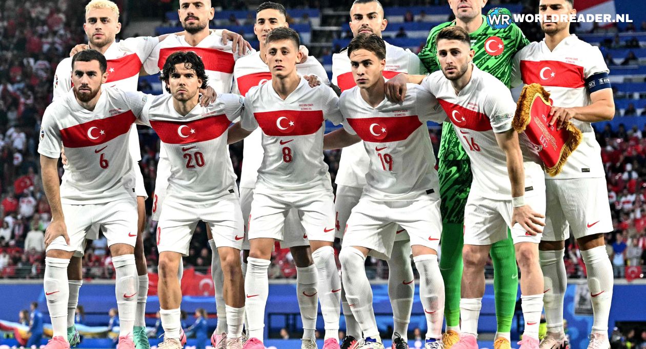 nederlands elftal - turks voetbalelftal opstellingen