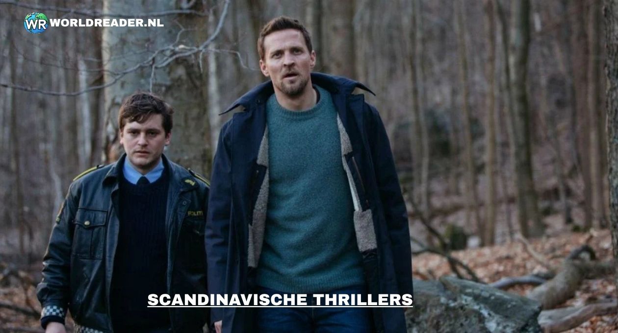 scandinavische thrillers