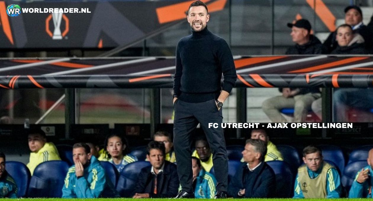 fc utrecht - ajax opstellingen
