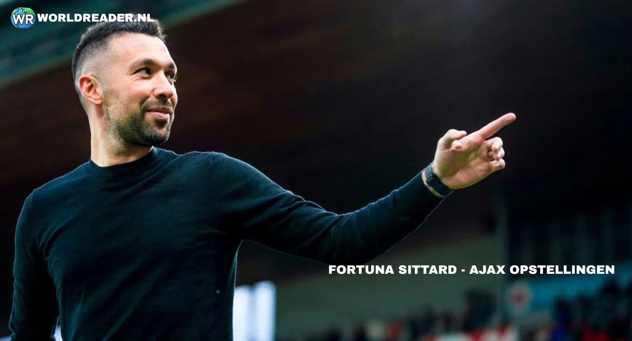 fortuna sittard - ajax opstellingen