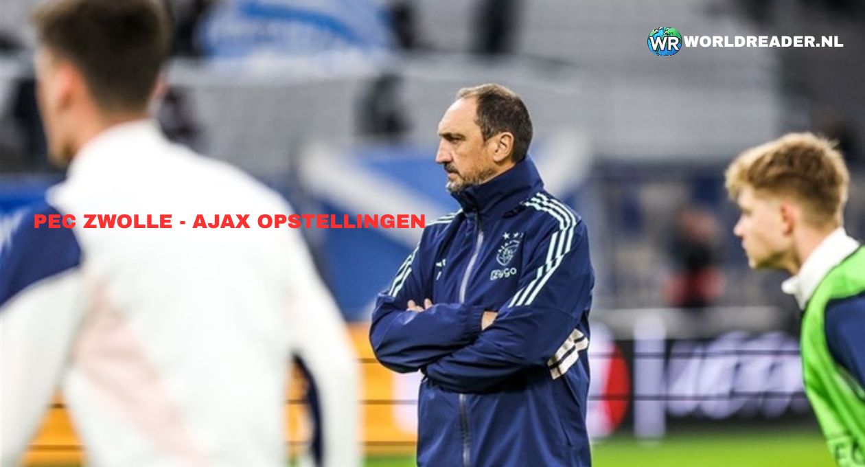 pec zwolle - ajax opstellingen