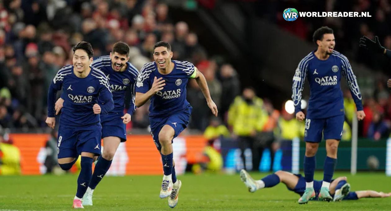 psg - liverpool fc opstellingen