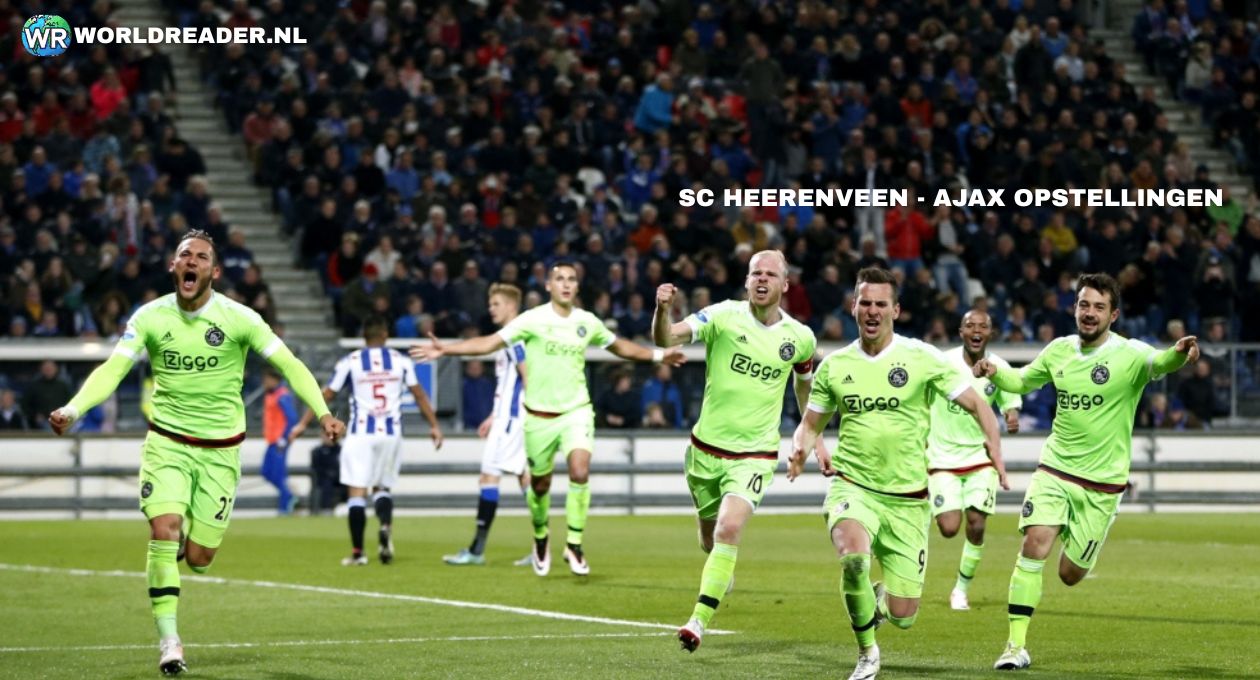 sc heerenveen - ajax opstellingen