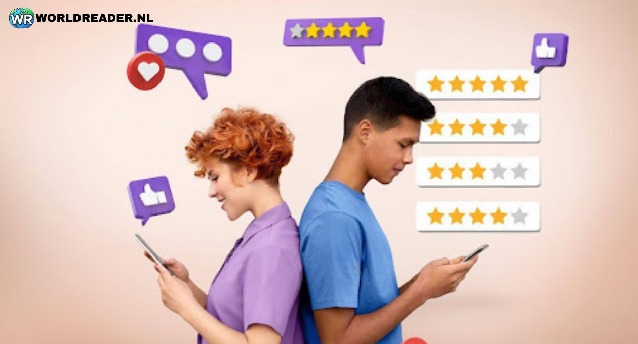  Mensen geven online feedback Mensen geven online feedback