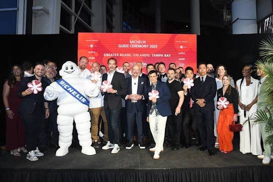 Michelin Sterren 2024