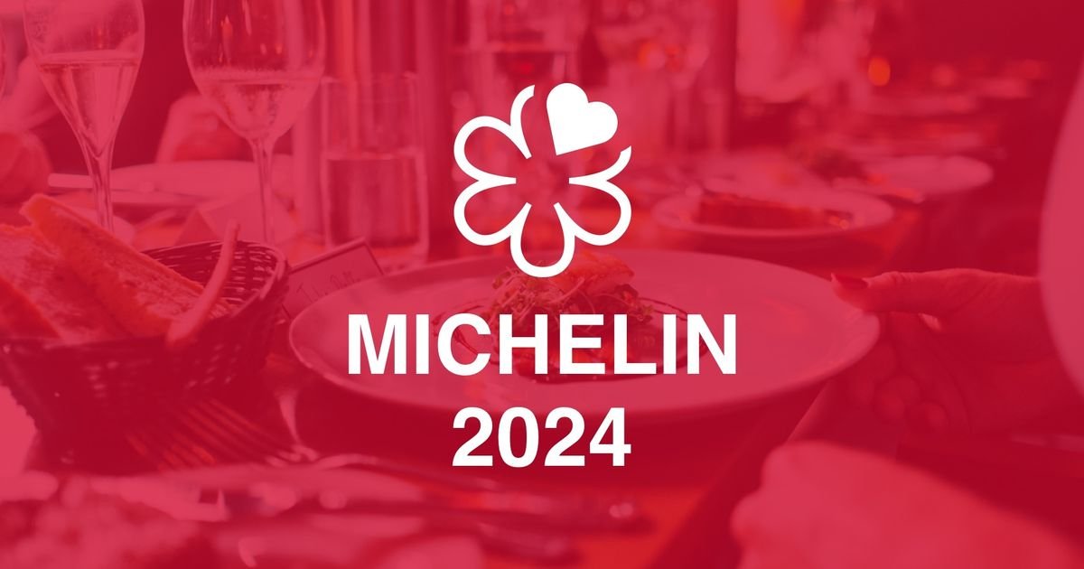 Michelin Sterren 2024