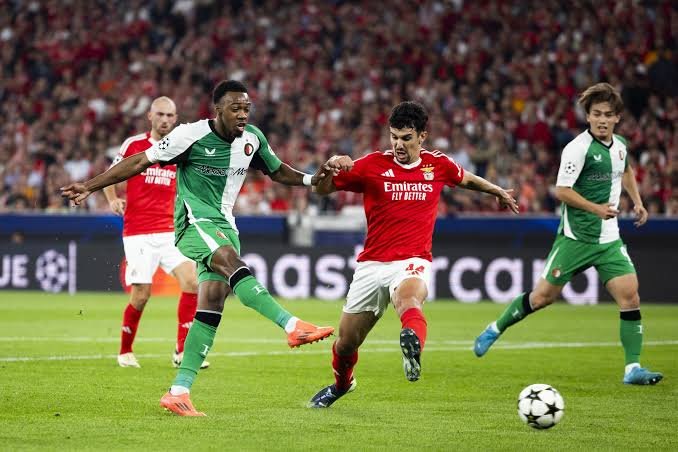 Benfica Feyenoord