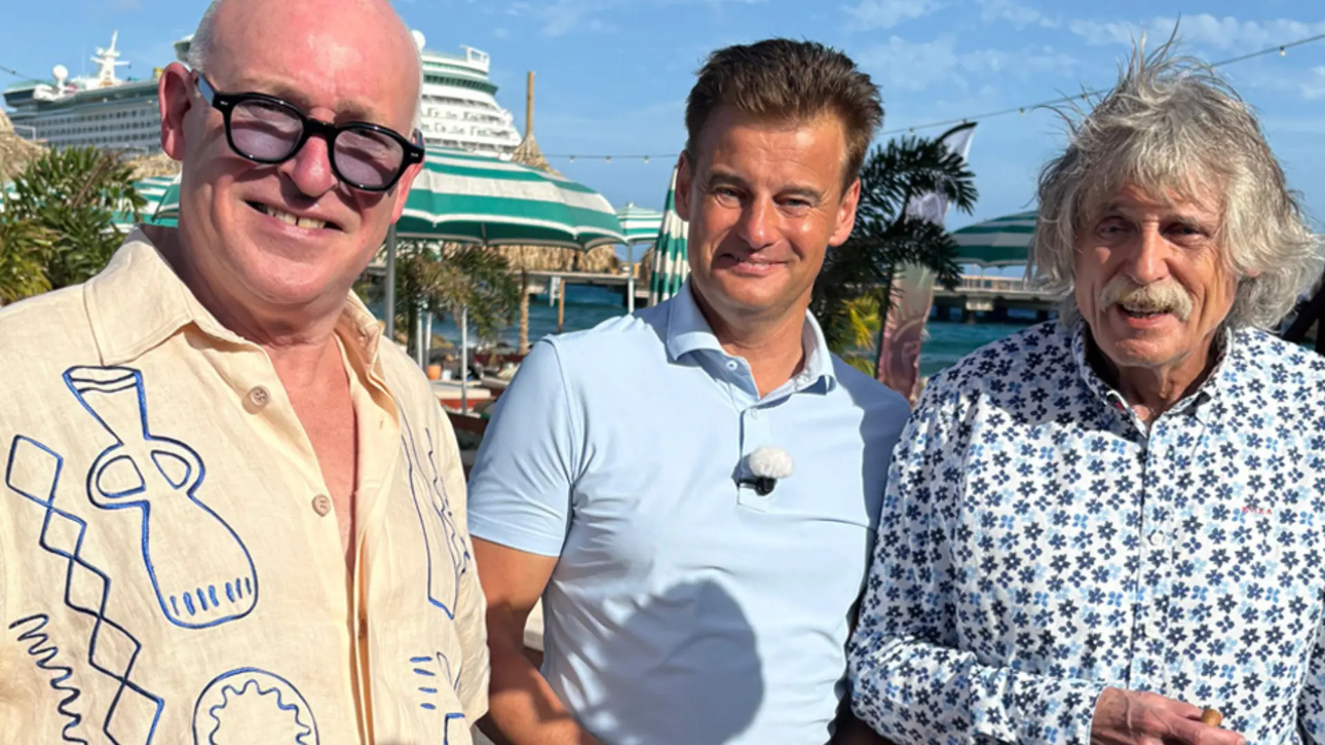 René Van Der Gijp Vermogen