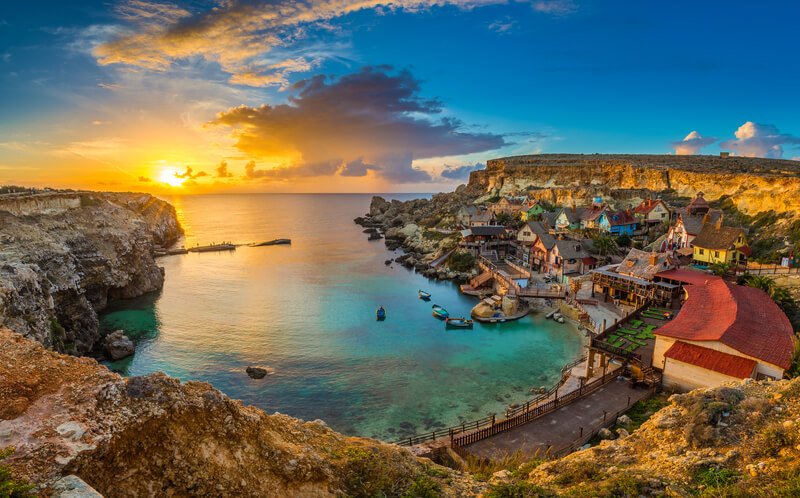 Weer Malta Oktober