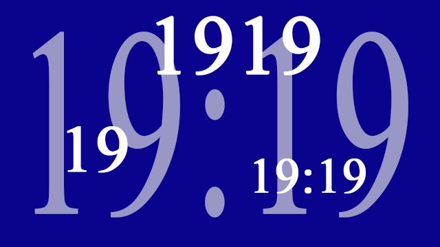 1919 Betekenis