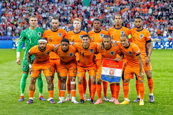 Nederlands Elftal - Engels
