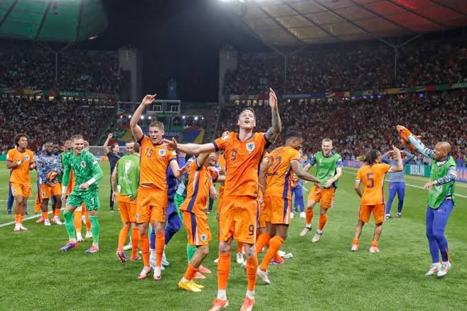 Nederlands Elftal - Engels