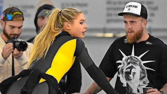 Jutta Leerdam Jake Paul