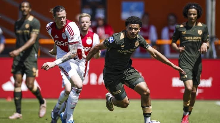 fc utrecht - ajax opstellingen
