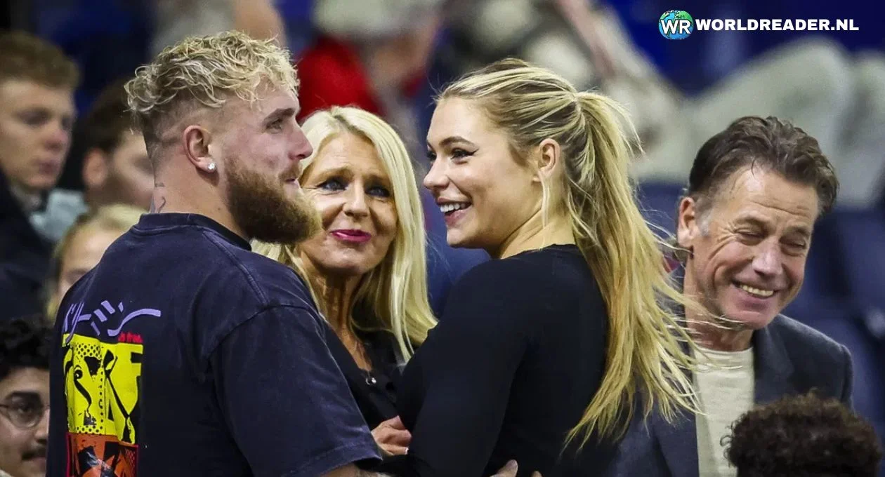 Jutta Leerdam Jake Paul