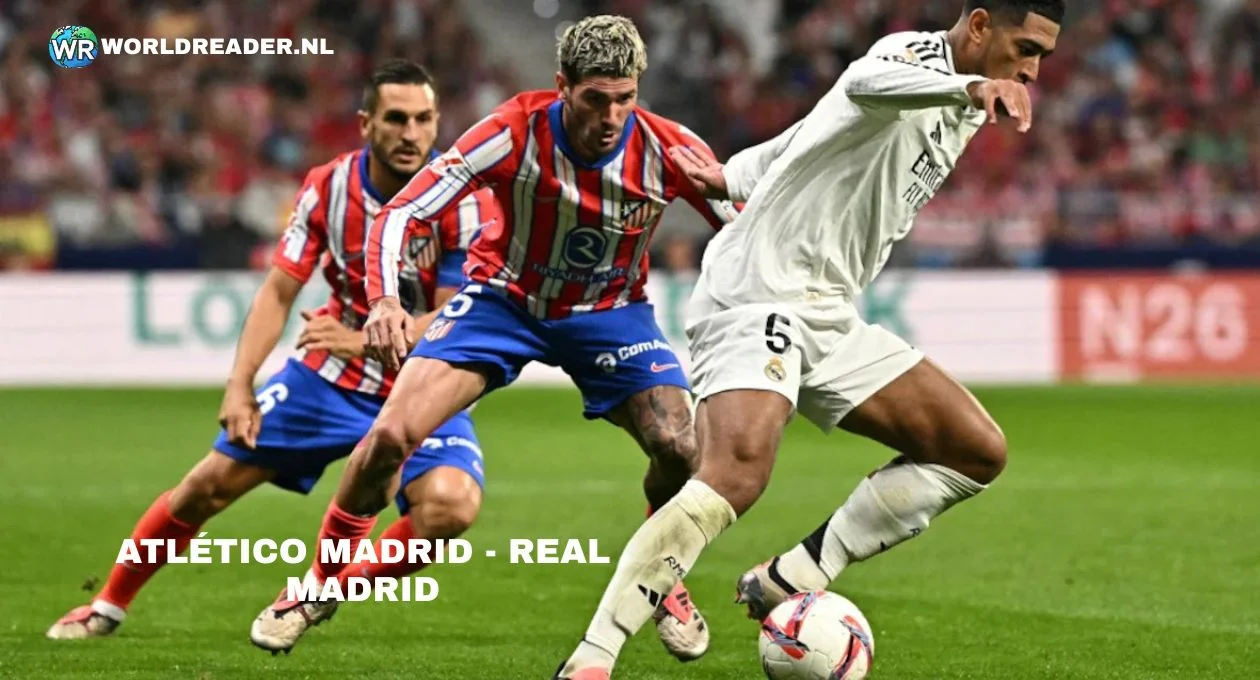 Atlético Madrid - Real Madrid