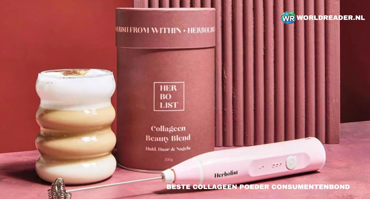 Beste Collageen Poeder Consumentenbond