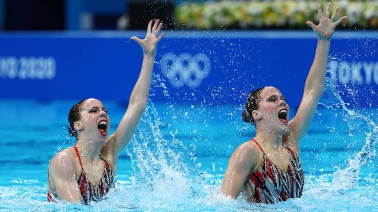 Synchroonzwemmen Olympische Spelen