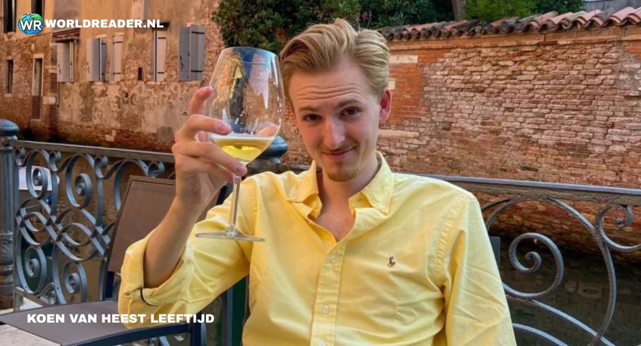 Hoe Oud Is Koen Van Heest? Alles Over De Koen Van Heest Leeftijd En ...