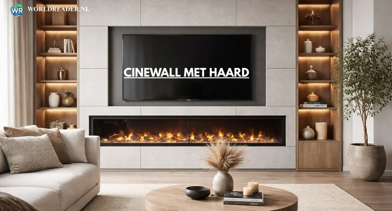 Cinewall Met Haard: Zo Maak Je Van Je Woonkamer Een Warme Eyecatcher ...