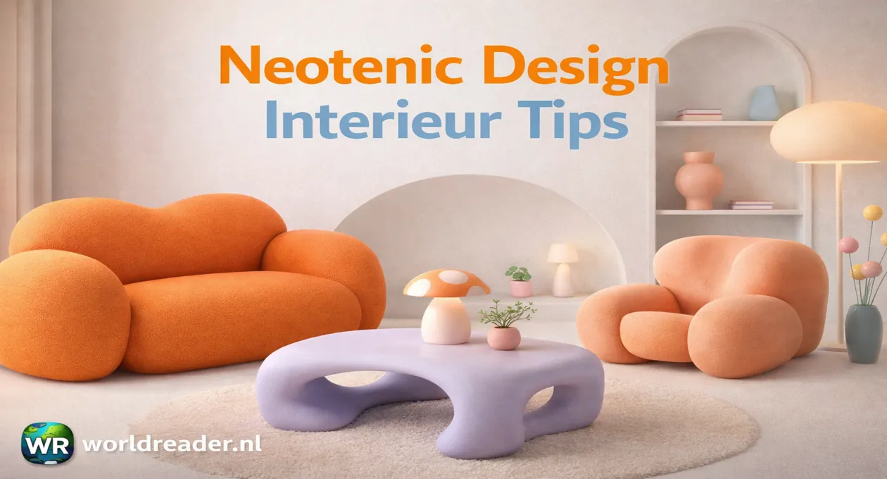 Neotenic Design Interieur Tips: Zo Maak Je Je Huis Speels, Zacht En ...