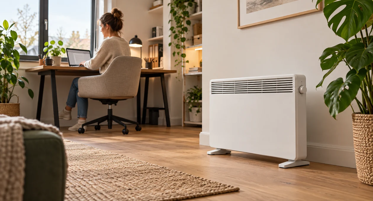 Zuinige Elektrische Kachel