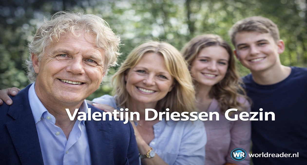 Valentijn Driessen Gezin: Wat Is Er Echt Bekend Over Zijn Privéleven?